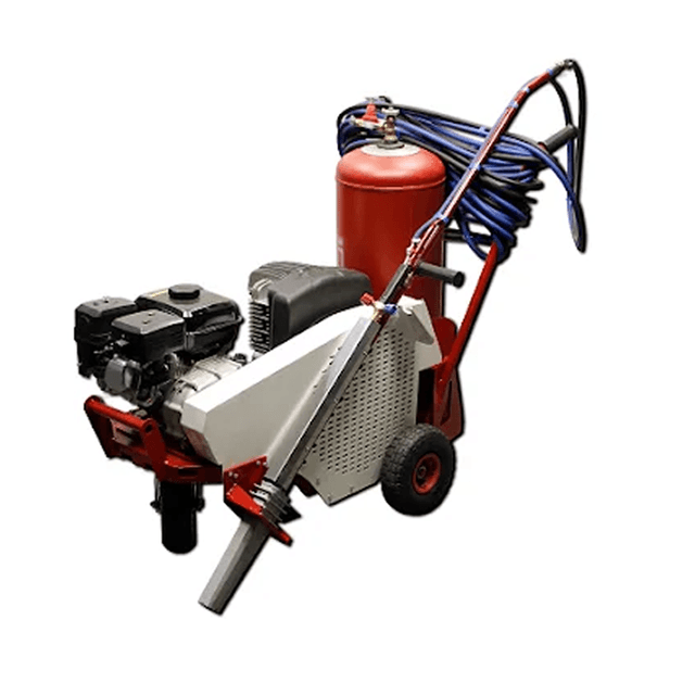 Тепловое копье для подогрева и продувки швов (с компрессорной установкой)