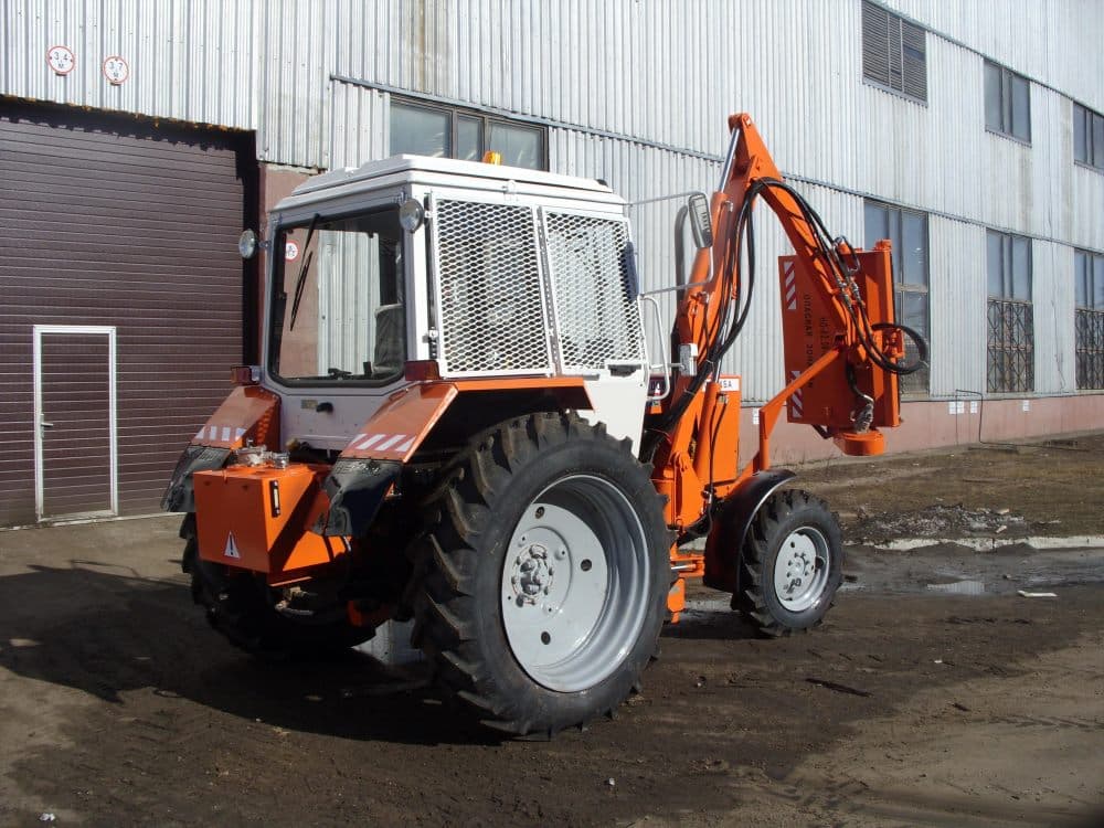 Кусторезы-косилки