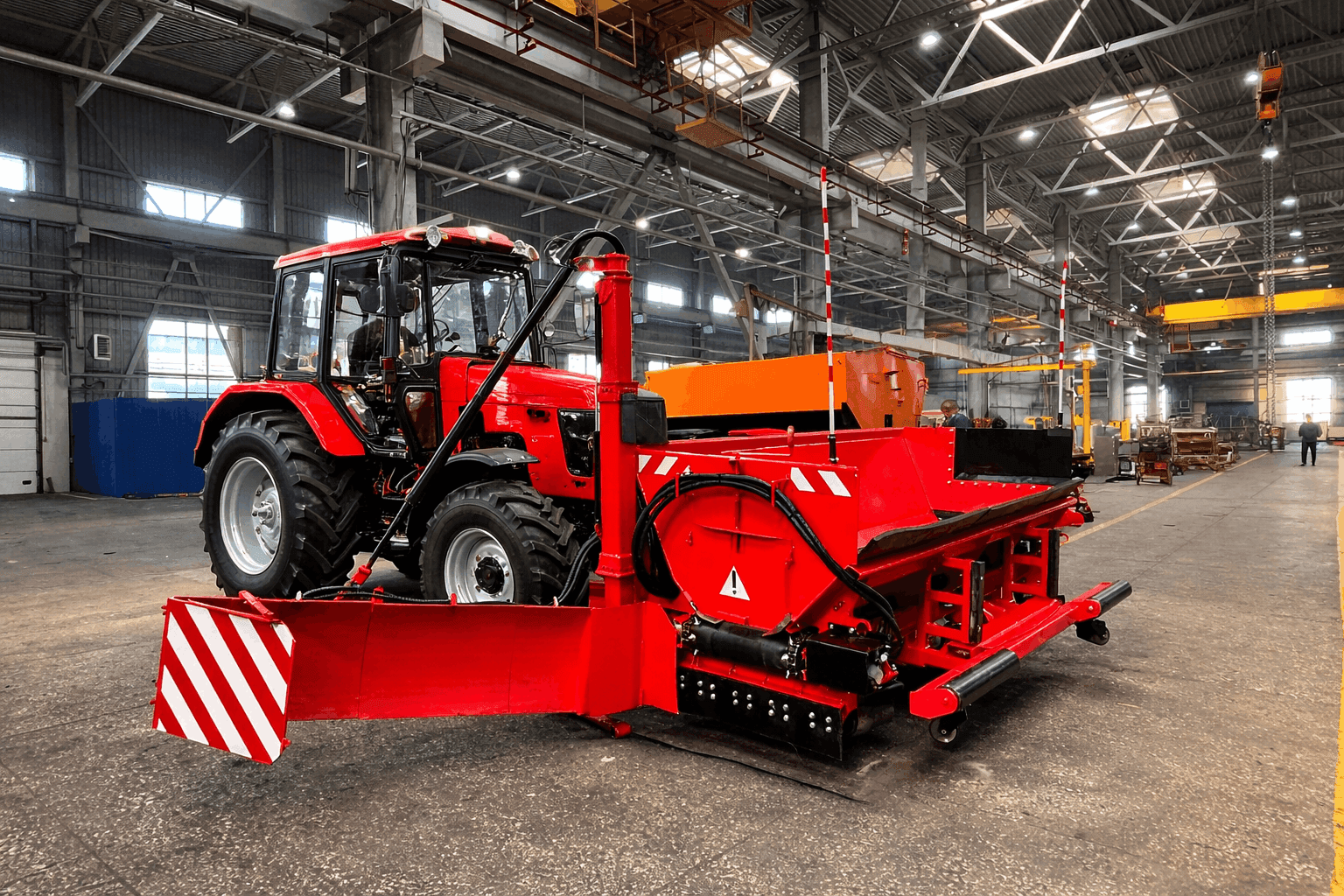 Уширитель обочин