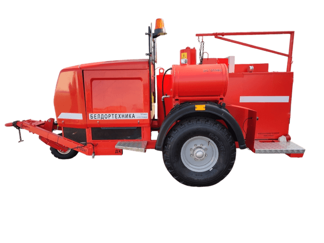 Заливщик швов ЗШ- 4 с приводным колесом и системной обогрева шланга подачи мастики изображение