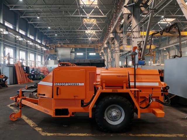 Рециклер асфальтобетон. Установка для регенерации асфальтобетона ПМ-107