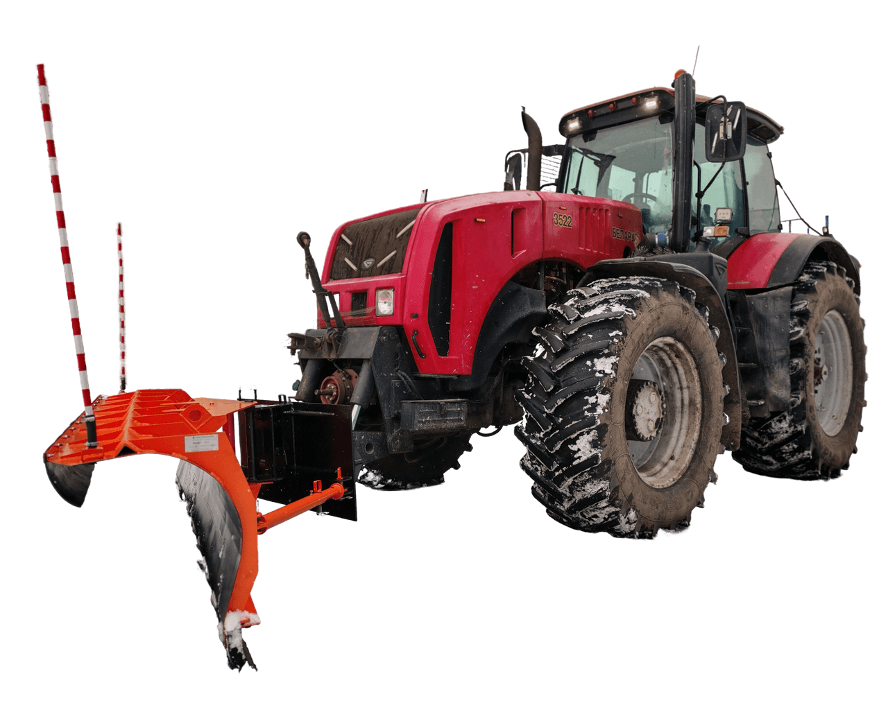 Отвал передний БелДТ-7002-01 миниатюра изображения 1