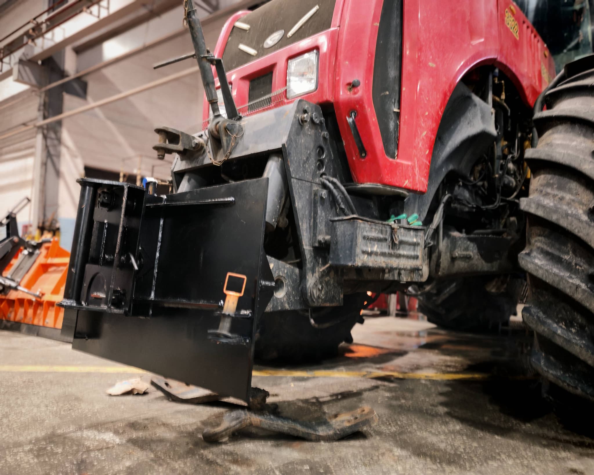 Отвал передний БелДТ-7002-01 миниатюра изображения 3