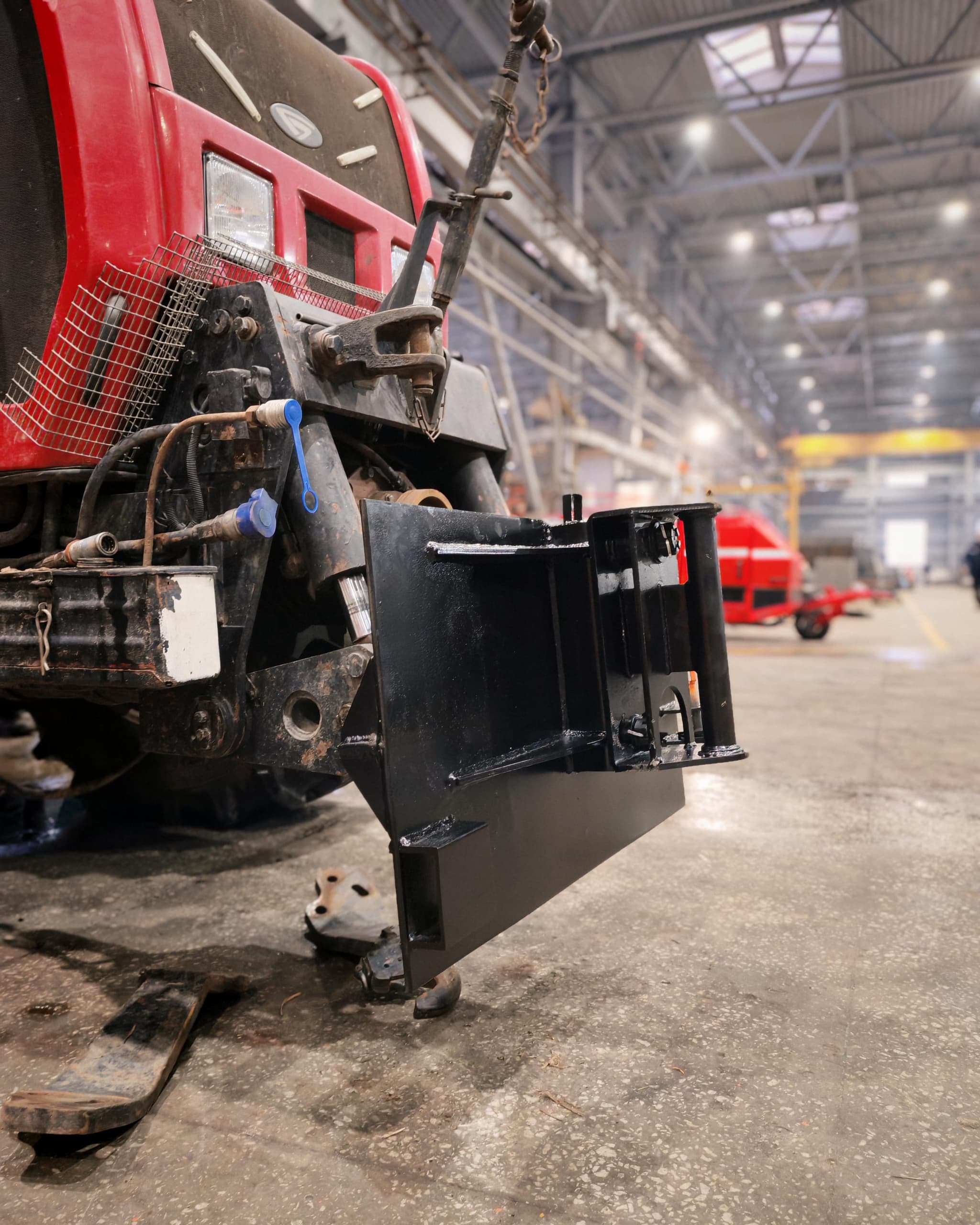 Отвал передний БелДТ-7002-01 миниатюра изображения 5