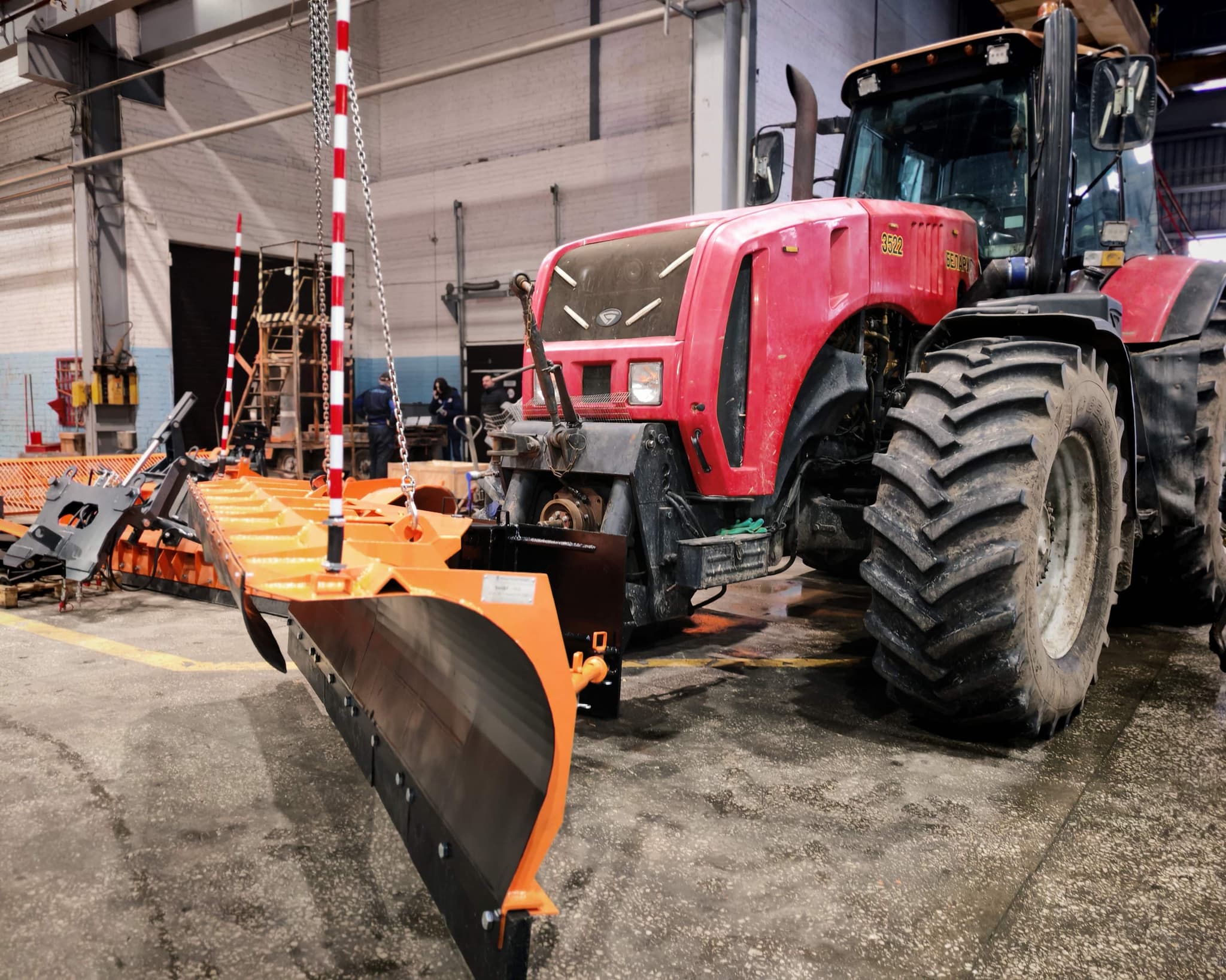 Отвал передний БелДТ-7002-01 миниатюра изображения 6