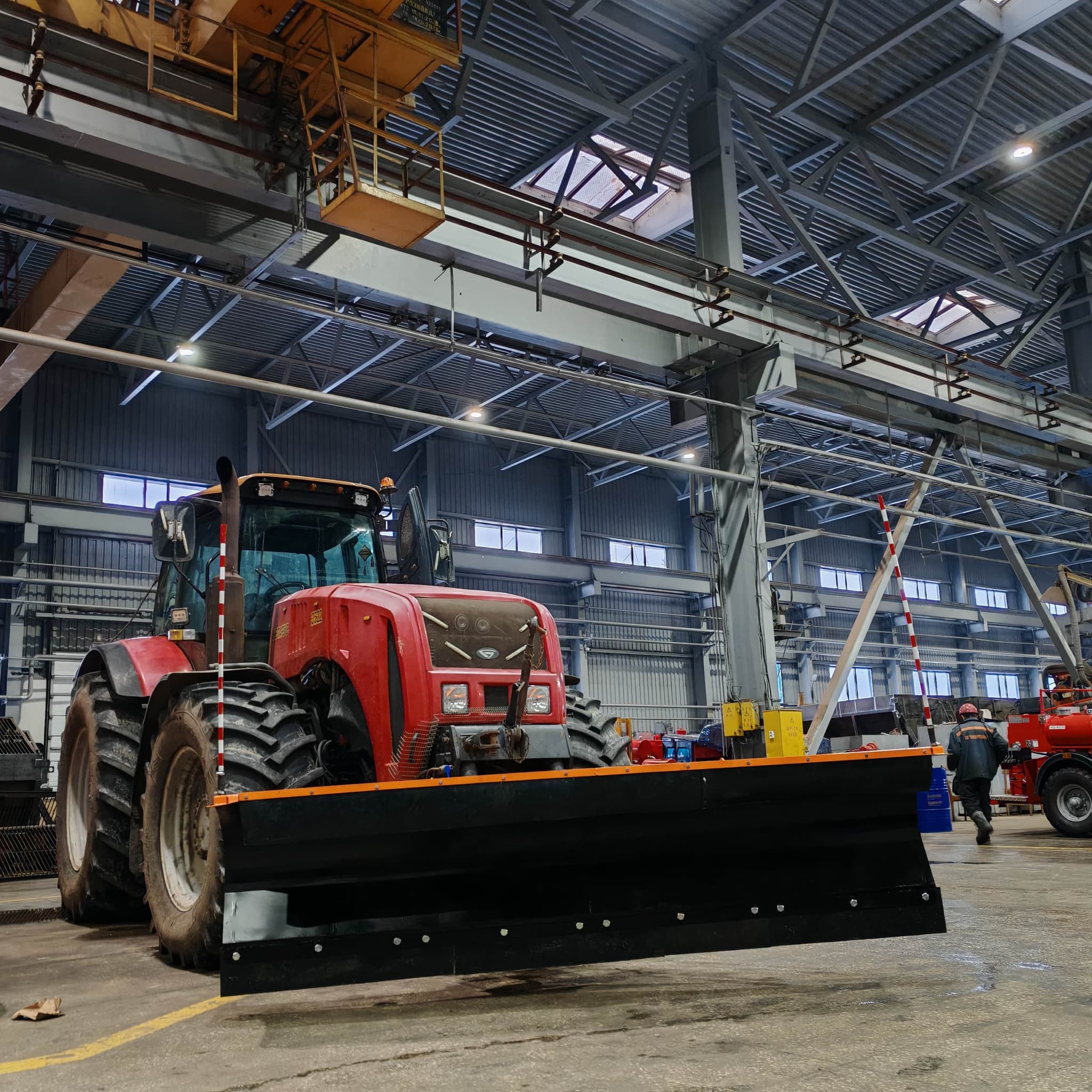 Отвал передний БелДТ-7002-01 миниатюра изображения 7