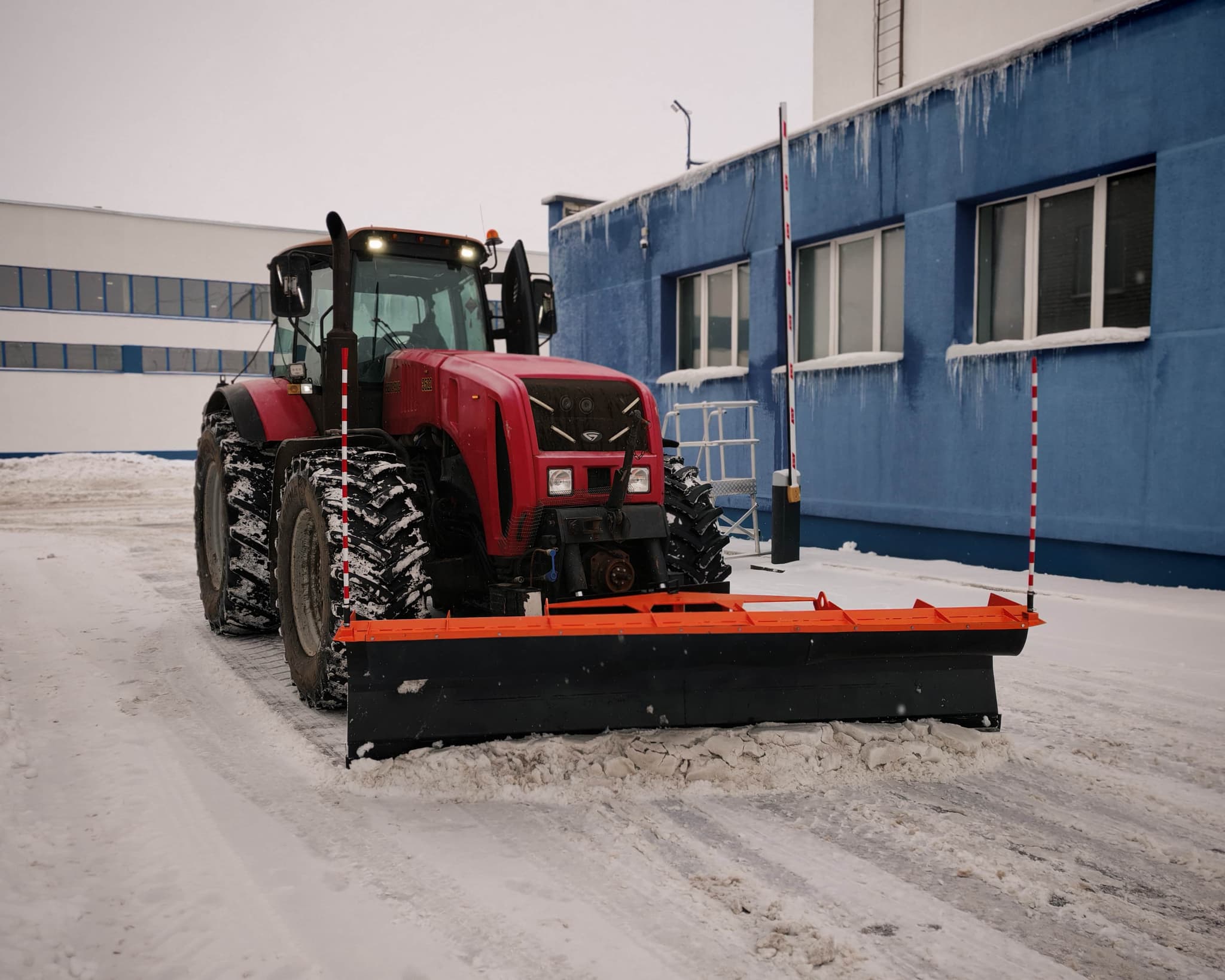 Отвал передний БелДТ-7002-01 миниатюра изображения 12