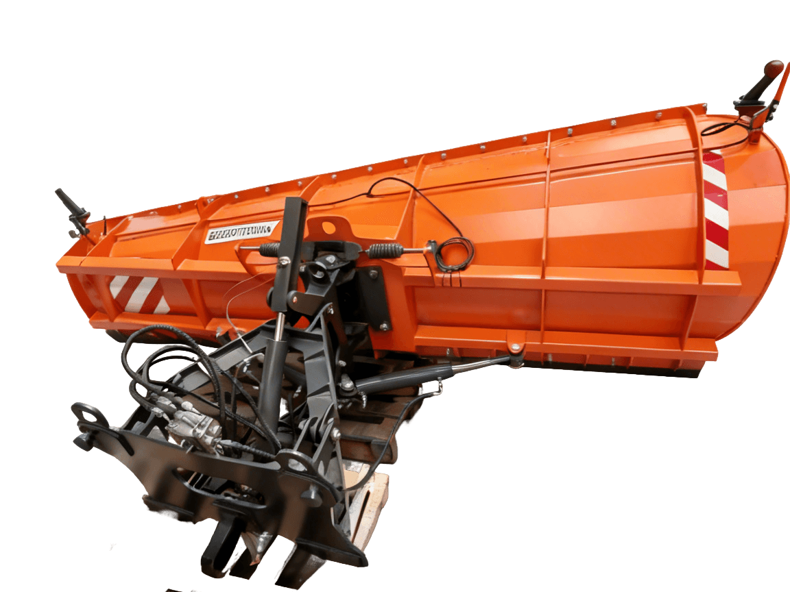 Отвал передний поворотный ОПП-3,2 фоновое изображение