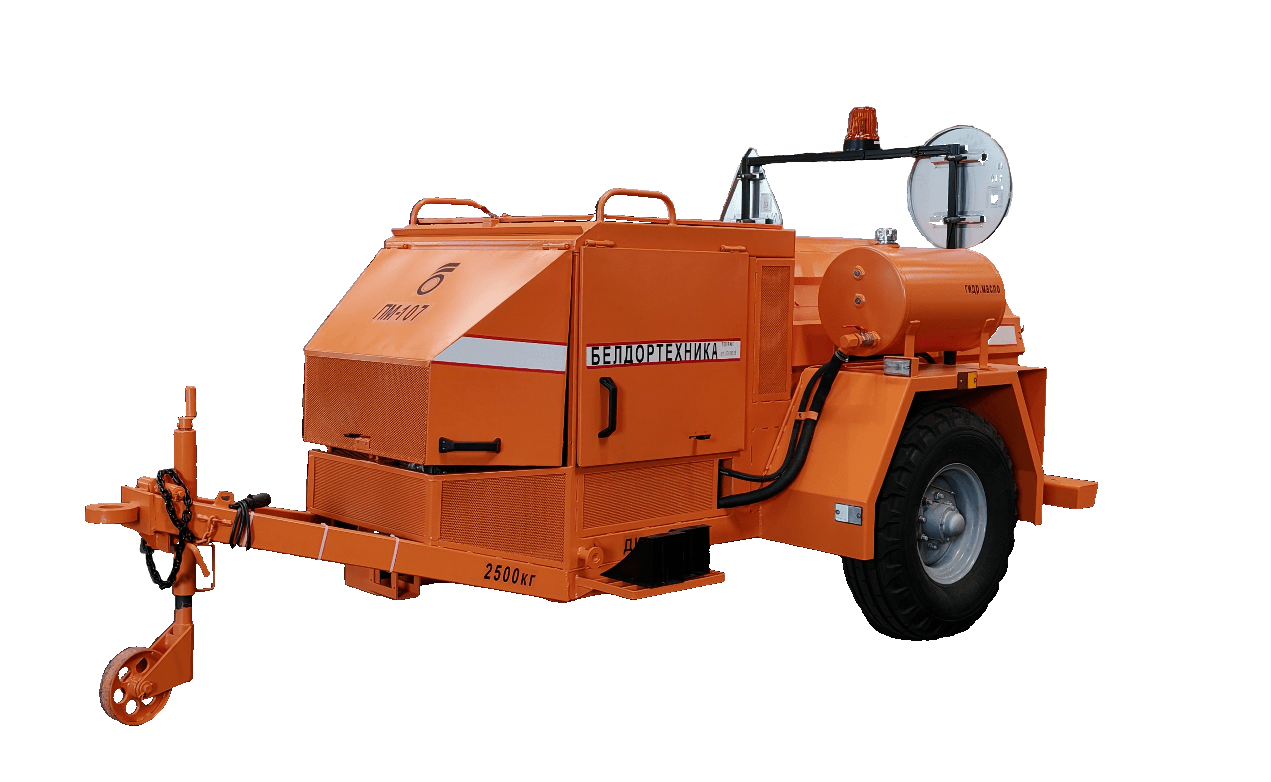 Рециклер асфальтобетона. Установка для регенерации асфальтобетона ПМ-107 миниатюра изображения 2