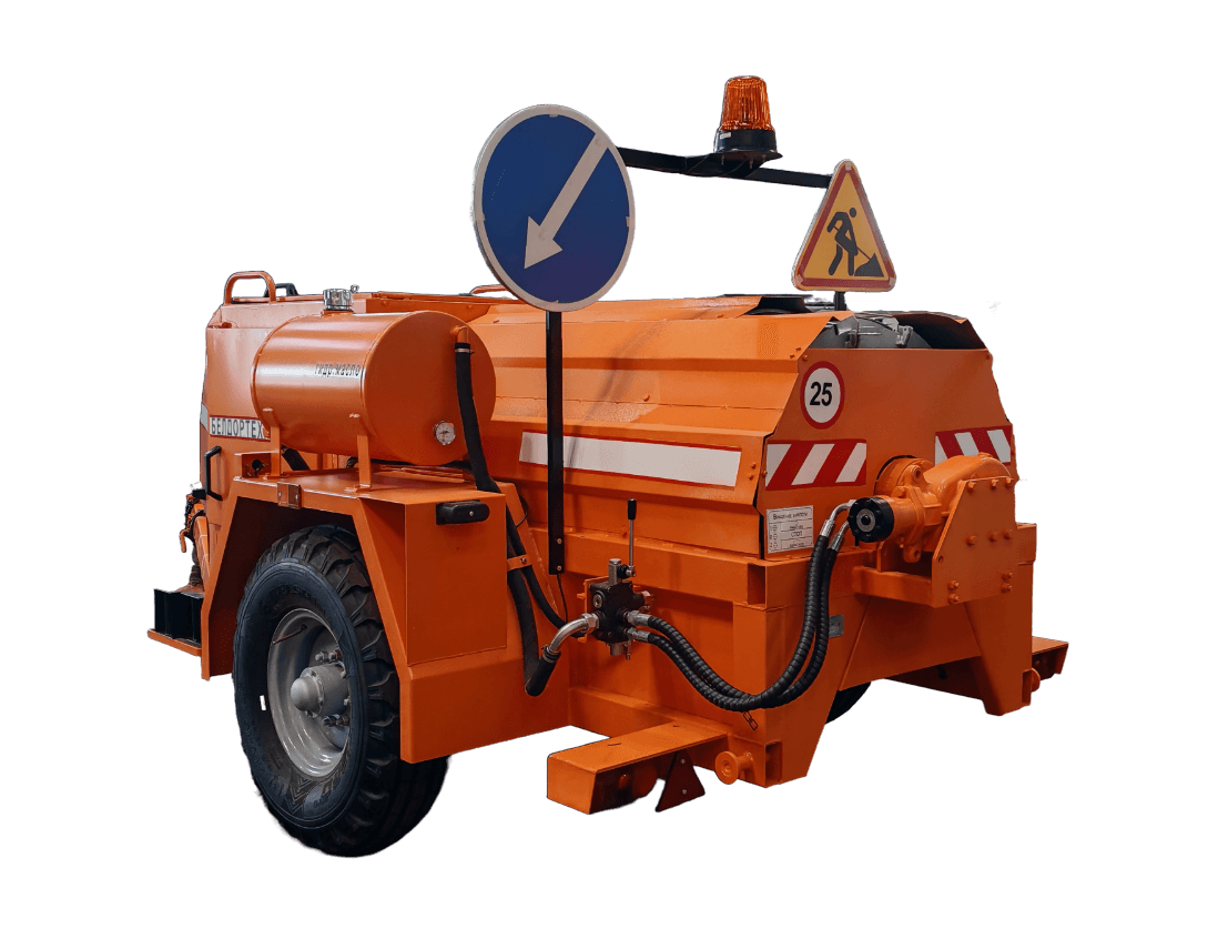 Рециклер асфальтобетона. Установка для регенерации асфальтобетона ПМ-107 миниатюра изображения 3