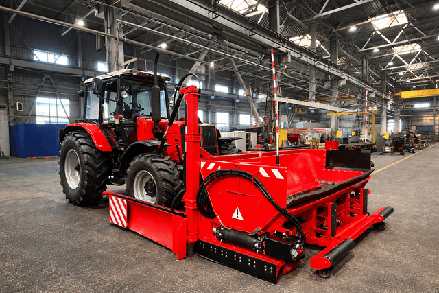 Уширитель обочин УО-1.9 изображение