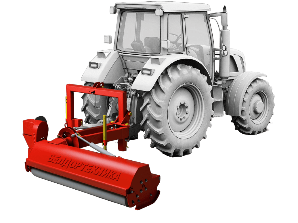 Косилка измельчающая БелДТ-8180. Мульчер. миниатюра изображения 3