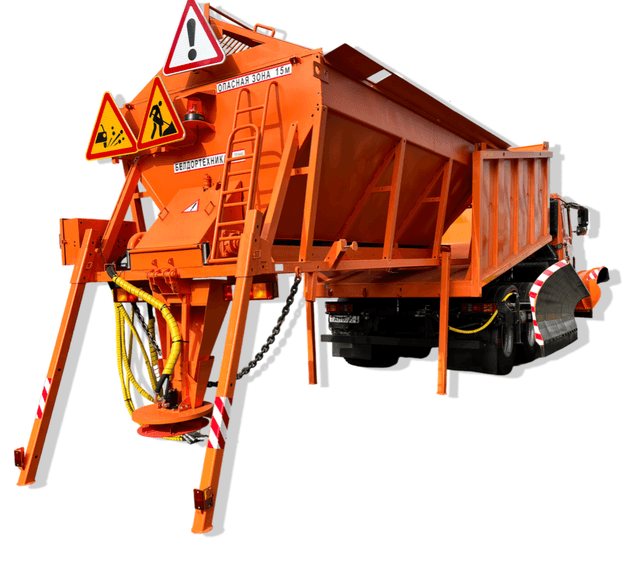 Пескоразбрасыватель МКДС-9