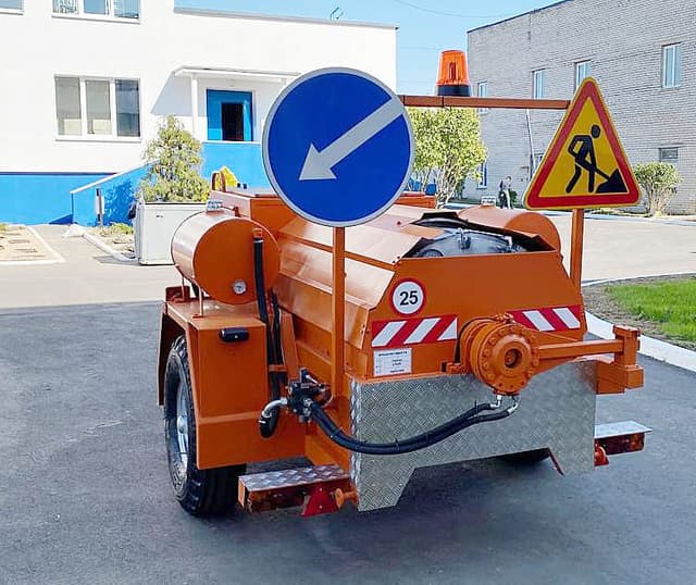 Рециклер асфальтобетона. Установка для регенерации асфальтобетона ПМ-107