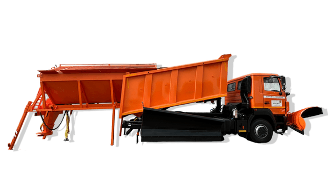 Пескоразбрасыватель МКДС-4